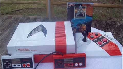 Custom painted modded Star Trek themed NES Nintendo and controls/Advantage