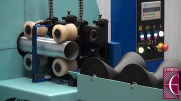 PIPE POLISHING MACHINE