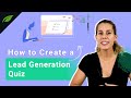 How to Create a Lead Generation Quiz [in 6 Simple Steps]