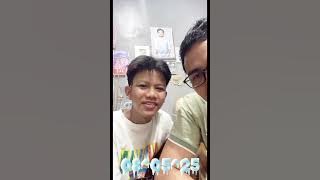 Live seru farel prayoga Om Rais