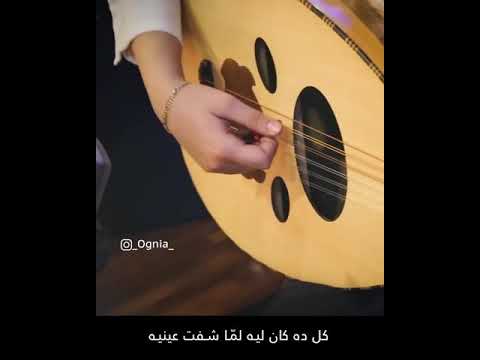 كل ده كان ليه لما شفت عينيه