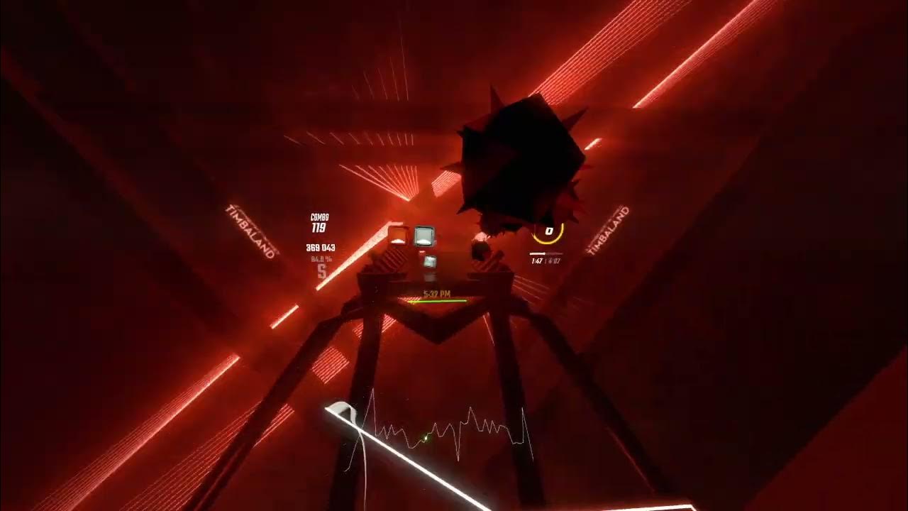 Centipede Knife Party Beat Saber [Expert+] YouTube