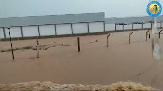 (incrível) Tromba d’água atinge o zona rural de Juazeiro-BA, casas alagadas, estradas interditadas😱