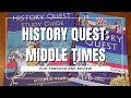 History quest middle times flipthrough review  resources  secular homeschool history