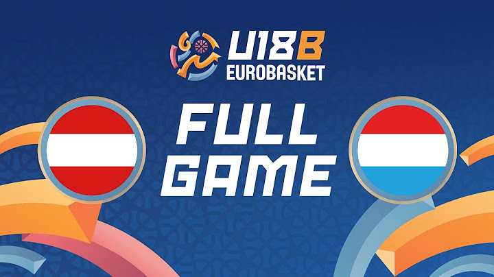 LIVE - Austria v Luxembourg | FIBA U18 Women's EuroBasket 2025 Division B | Group Phase