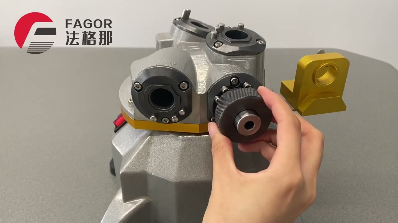 End mill sharpening machine portable grinder for re-sharp the end mill