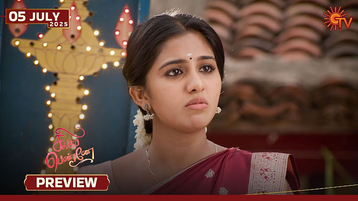 இதெல்லாம் ரொம்ப தப்பு மரகதம் 😒 Singappenne - Preview | 05 July 2025 | Tamil Serial | Sun TV
