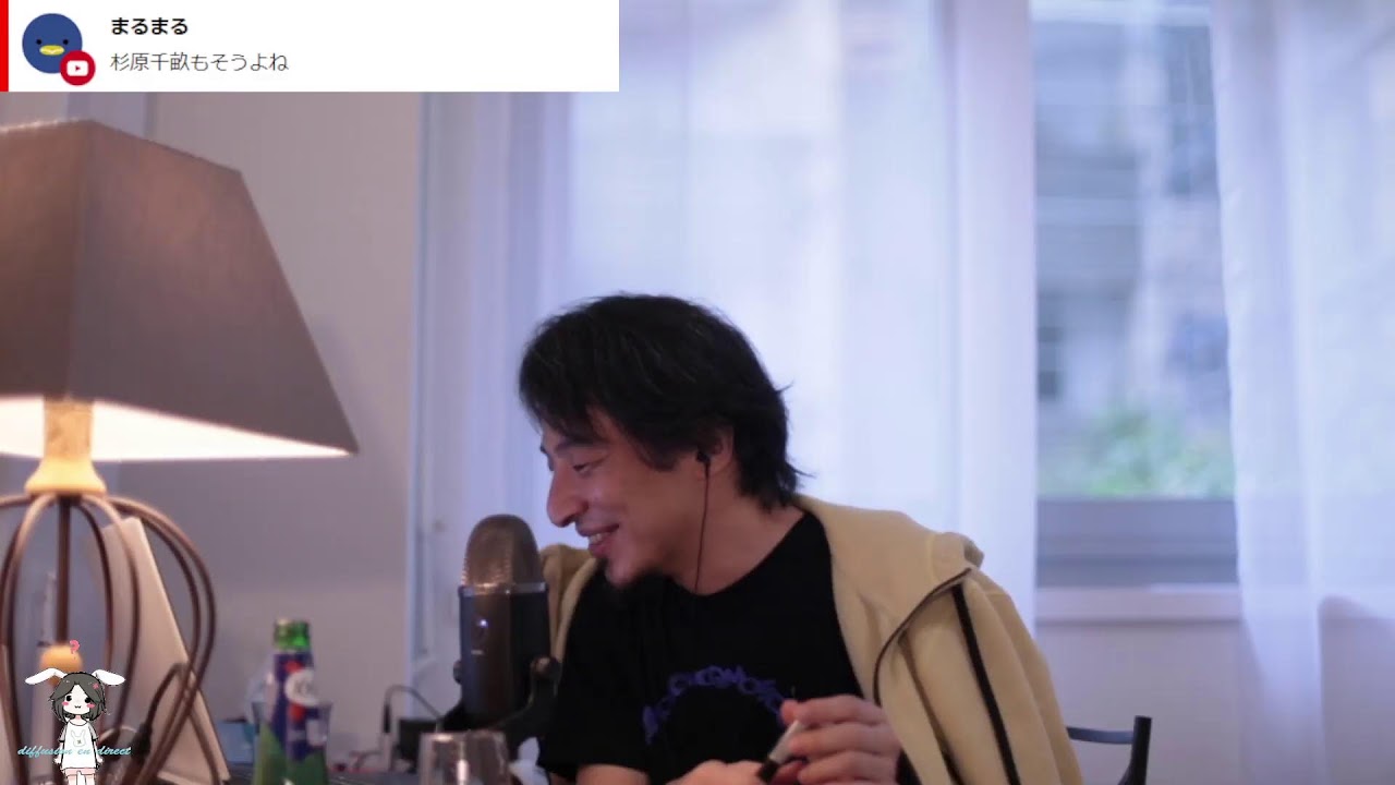 ひろゆき】ニジマスを放流するとニジマスは減る。1664を吞みながら