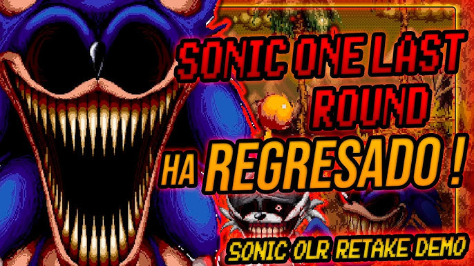 El aterrador Sonic.exe ONE LAST ROUND (DEMO) - el sonic.exe mas perturbador  !!!, El aterrador Sonic.exe ONE LAST ROUND (DEMO) - el sonic.exe mas  perturbador !!!, By GAME WORLD Z