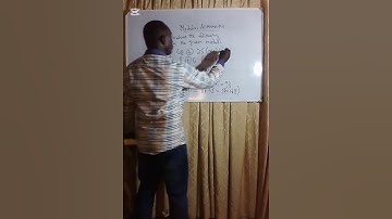 Addition in modular arithmetic #maths #educational #exam