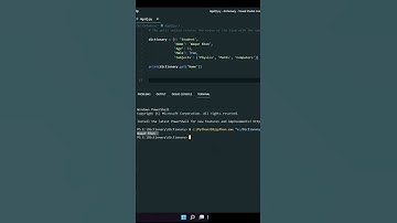 python get method in dictionary | python built in methods | #shorts