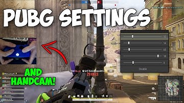 PUBG Console CONTROLLER SETTINGS! (WITH HANDCAM!)