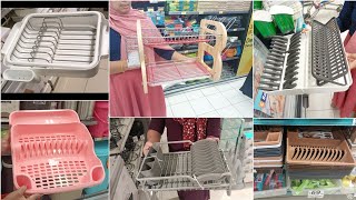 😍DMART Dish Drainer Rack, offers, online available| on new arrivals, organizer, kitchen products