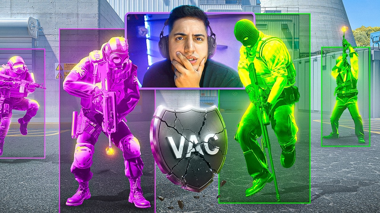 É OFICIAL, A VALVE DESLIGOU O ANTI-CHEAT DO CS 2 E AGORA É "PERMITIDO" XITAR (o premiere acabou)