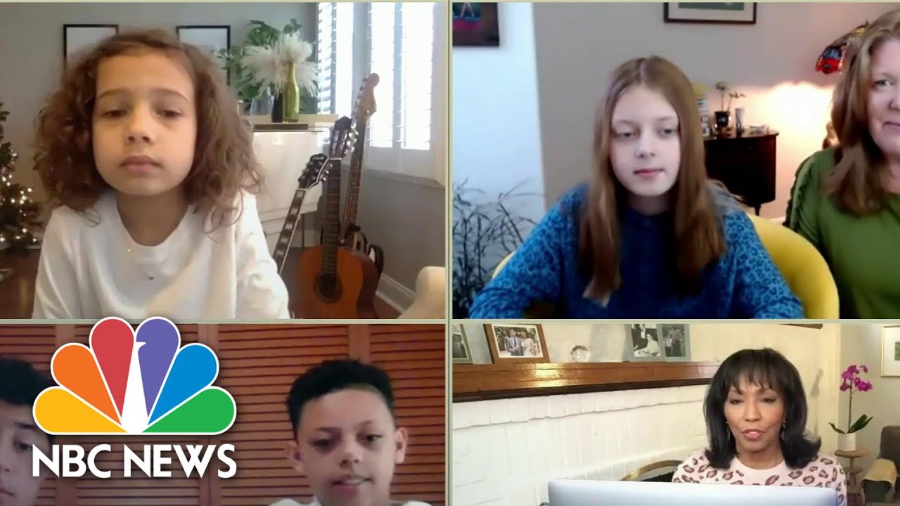 How To Talk To Kids About The Capitol Siege | NBC Nightly News