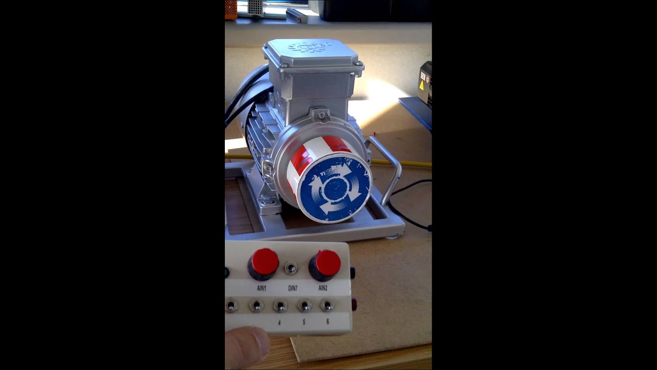 Nord Drivesystems UK - cake portioner demo 2