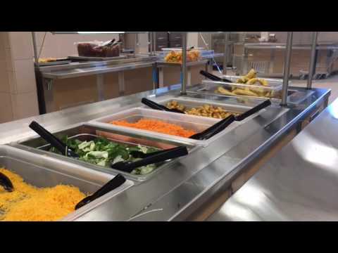 Red Lake Secondary kitchen and cafeteria grand opening