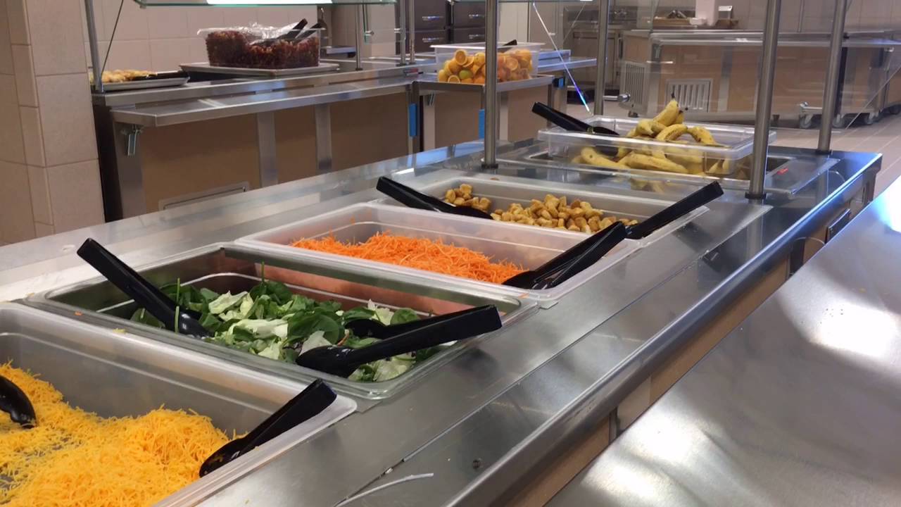 Red Lake Secondary kitchen and cafeteria grand opening