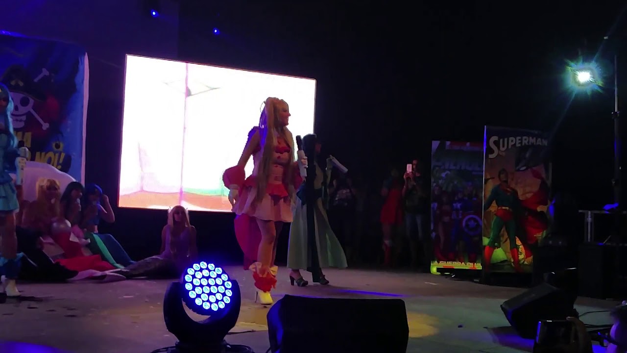 [Live] Cosplay Singers - Dolce Melodia @ RiminiComix 2016 - YouTube