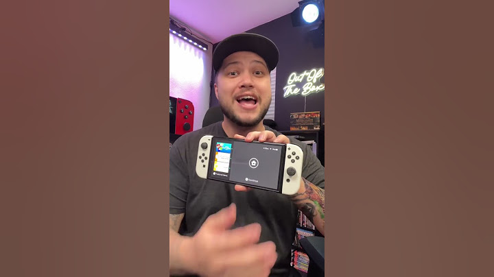 Nintendo switch secret 🤫