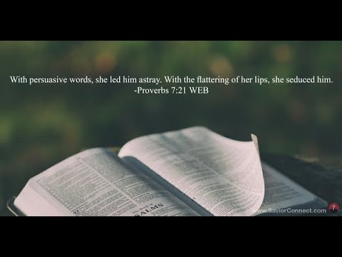 5.21.23 Proverbs ~ Chapter 7 - YouTube