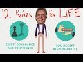 12 rules for life animated  jordan peterson