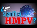 ¿Qué Significa HMPV?