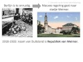 7. Onrust na de Eerste Wereldoorlog (HC Duitsland)