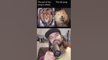 Thumbnail of The part of the song u hear vs the full song #shorts