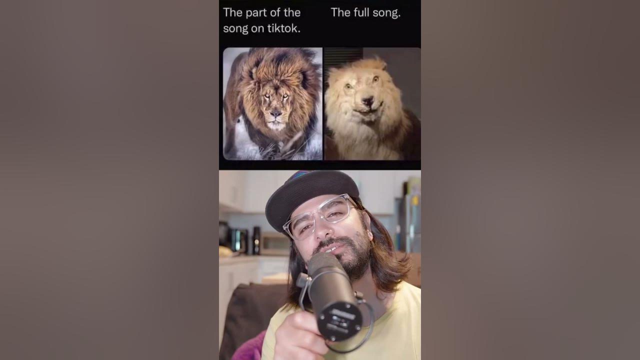 The part of the song u hear vs the full song #shorts