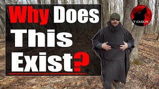 $140?  No Way! - Hazard 4 Poncho Villa Softshell Poncho Review screenshot 5