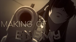After Effects - AMV Tutorial : Raw/Fx of Enemy
