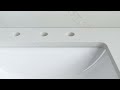 VTQZ25009-43 Vantity Top Feature Video