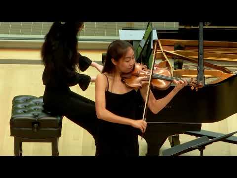 Brahms Sonata for Violin and Piano No.1 in G, Op.78 - 1. Vivace ma non troppo