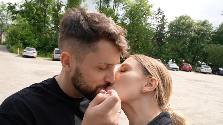 CUDOWNY PORANEK * kissing challenge z żoną o 10 lat za poźno 😅