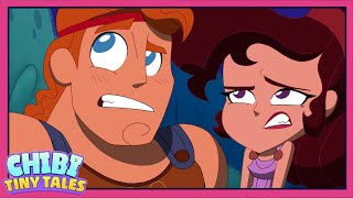 Hercules: As Told By Chibi | Chibi Tiny Tales | @disneychannel Resimi