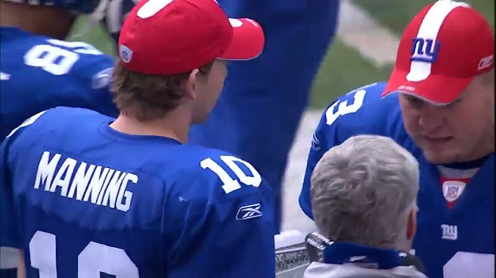 New York Giants vs. Dallas Cowboys Highlights | NFC Divisional Round, 2007