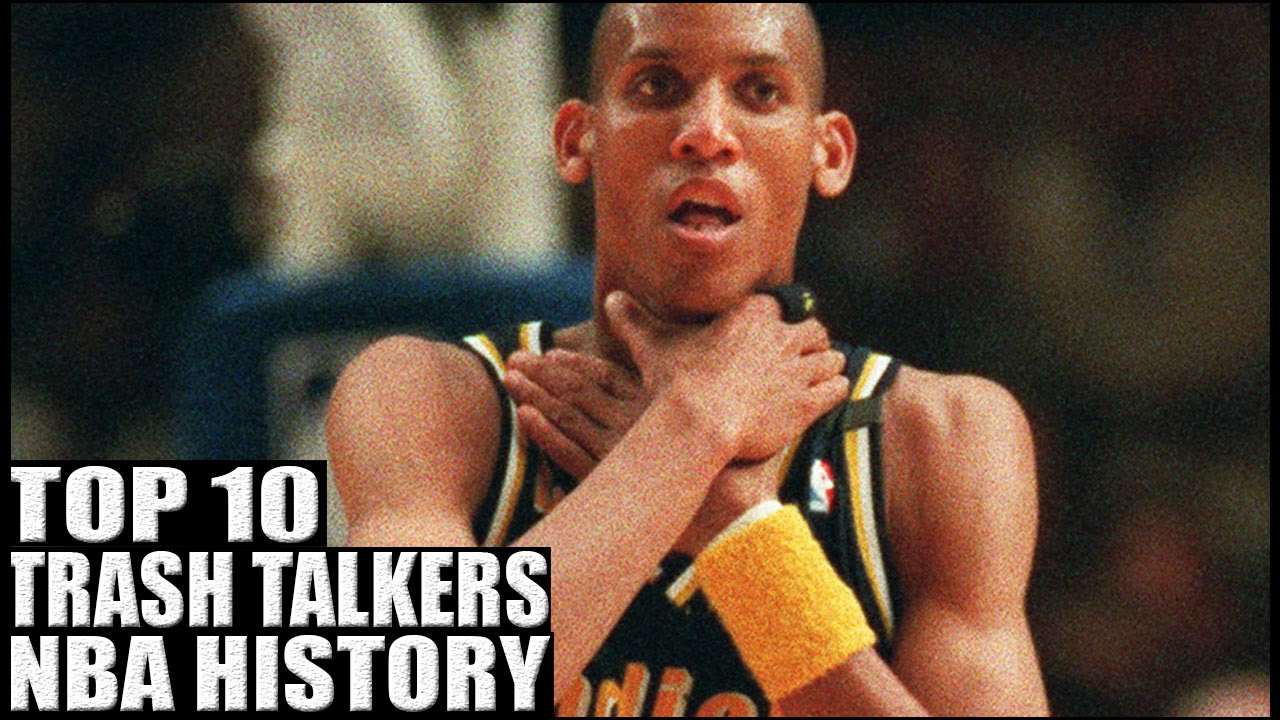 Legendary Loudmouths: Ranking The NBA's Loudest Trash-Talkers Of All Time