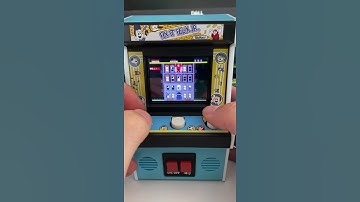 Preview - Fix-It-Felix mini arcade