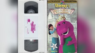 Barney’s Magical Musical Adventure [1992] - 1999 VHS Release