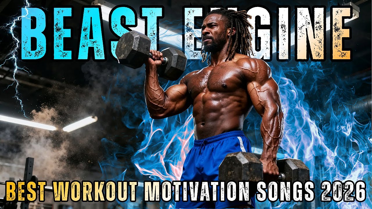 Workout Music Hits 2026 💪 Top Motivational Songs 💪 Gym Motivation Music 2026