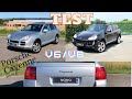 Essai presentation porsche cayenne et cayenne s v6 v8 955 957