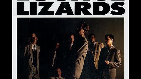The Lounge Lizards - Big Heart (Live in Tokyo 
