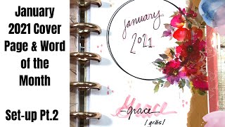 Download Lagu January 2021 Cover Page \u0026 Word of the Month | Set-up, Pt.2 MP3