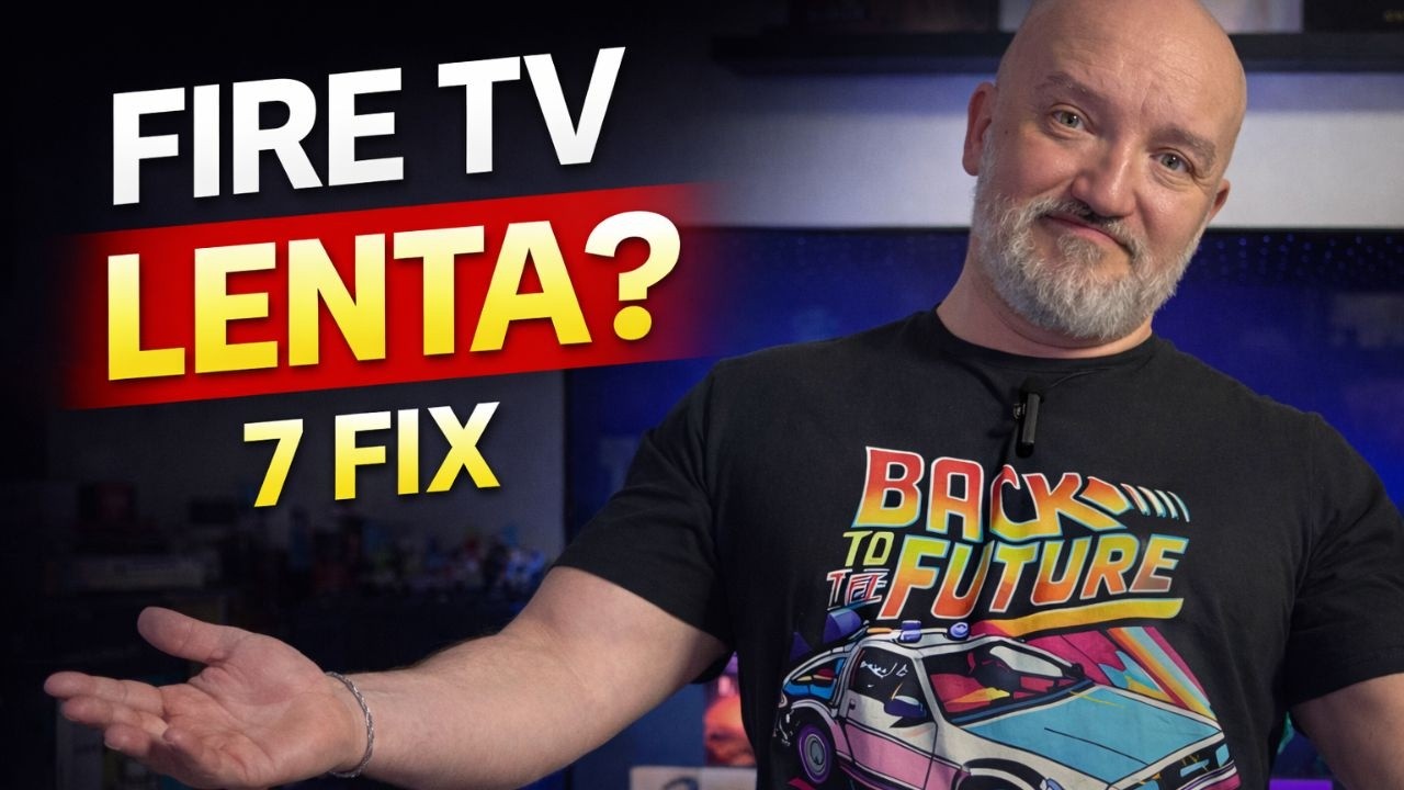 Fire TV Lenta? 7 Impostazioni che la Rendono Molto Più Veloce ⚡