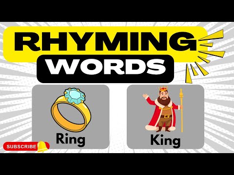 Rhyming Words |