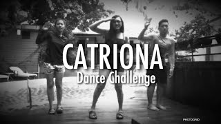 Matthaios - Catriona Dance Challenge ft. The 4D Siblings | COVER by Dayen Labastilla