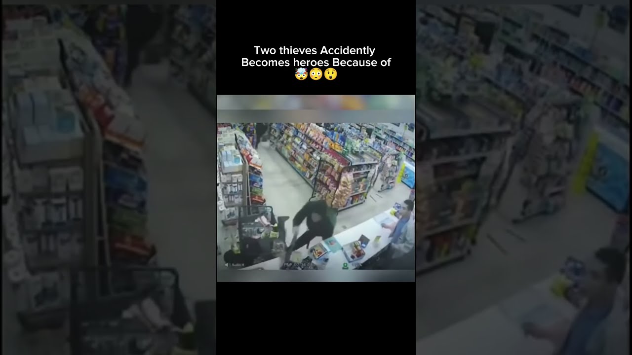Two Thieves Accidently Becomes Heroes Viral Fyp Yotubeshorts