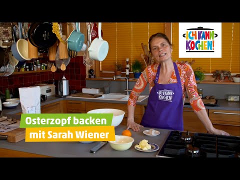 Familienküche | So geht's: Osterzopf backen mit Sarah Wiener | ICH KANN KOCHEN!