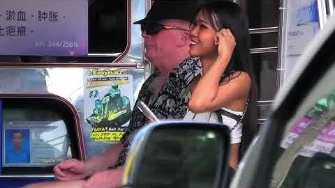 ATTRACTIVE LADIES IN PATTAYA STREET SCENES, THAILAND Beauties 